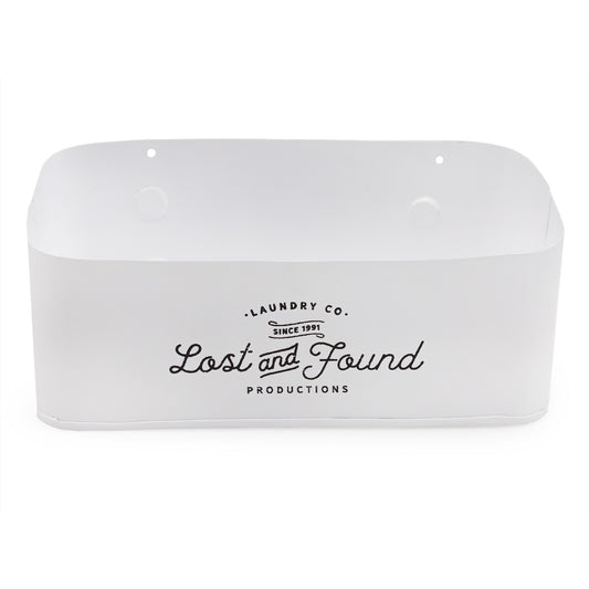 Laundry Lost and Found Pocket Treasures Holder (White) - sh2232ah1