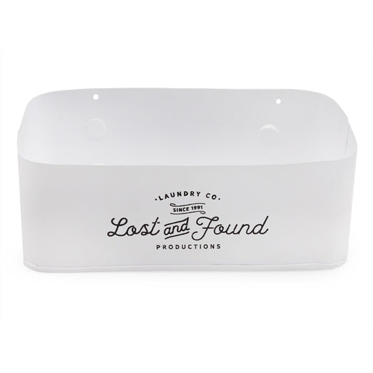 Laundry Lost and Found Pocket Treasures Holder (White) - sh2232ah1