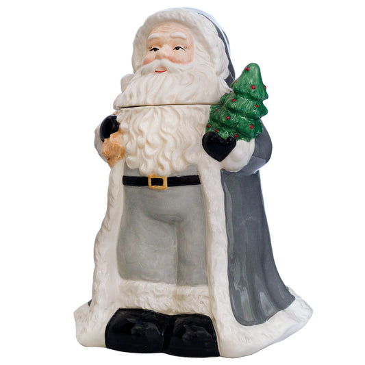 Santa Christmas Cookie Jar - sh2276ah1