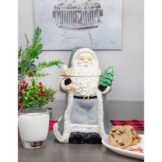 Santa Christmas Cookie Jar (Case of 4) - SH_2276_CASE