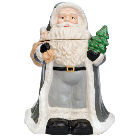 Santa Christmas Cookie Jar (Case of 4) - SH_2276_CASE