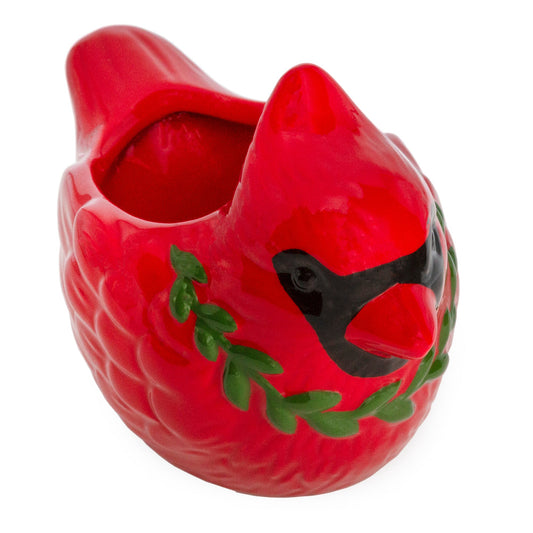 Christmas Cardinal Candy Dish (Ceramic) - sh2277ah1