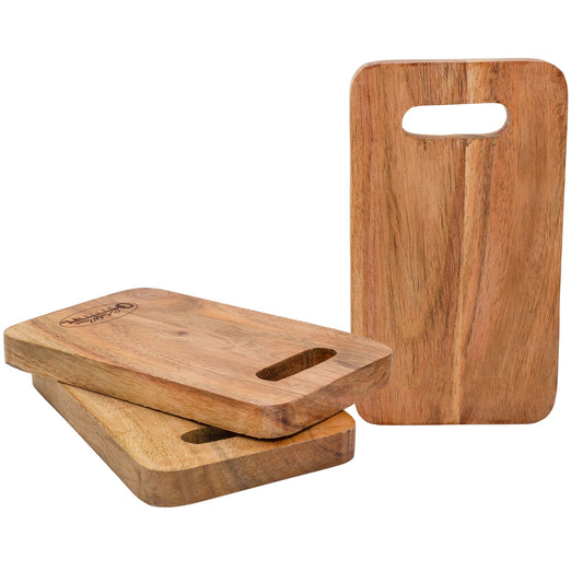 Mini Wood Charcuterie Boards (Case of 72) - SH_2240_CASE