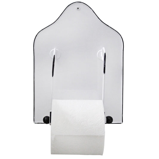 Enamelware Toilet Paper Holder (White, Case of 24) - SH_2245_CASE