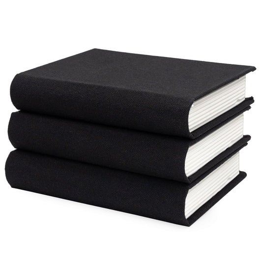 Faux Book Stack (Black, Case of 4) - SH_2270_CASE