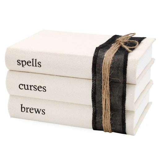 Halloween Faux Book Stack (Case of 4) - SH_2273_CASE