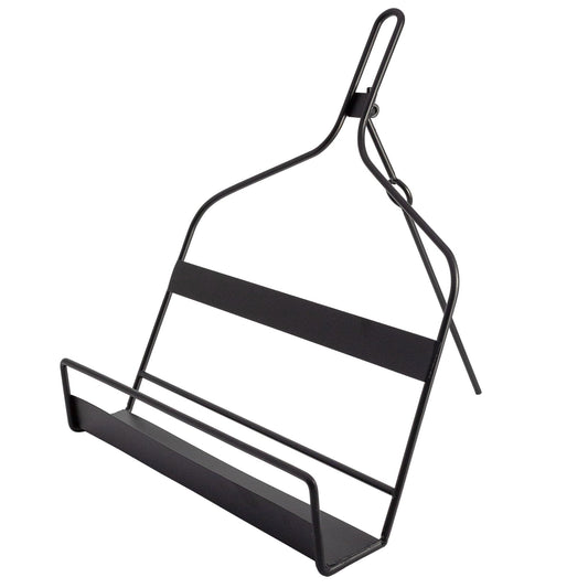 Rustic Black Metal Cookbook Stand (Case of 6) - SH_2319_CASE