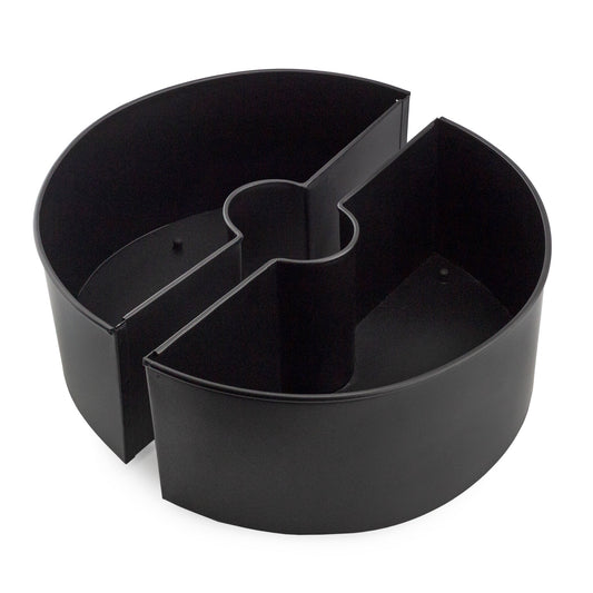 Umbrella Planter for Patio Table with Umbrella Hole (Black, Case of 4) - SH_2344_CASE