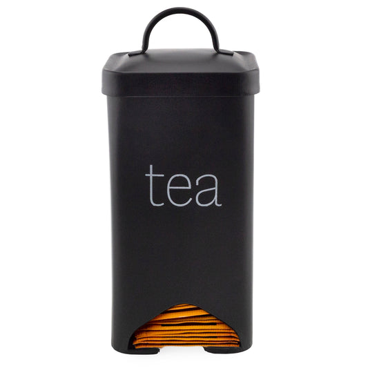 Farmhouse Enamelware Tea Bag Holder (Black) - sh2361ah1