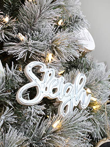 Large Farmhouse Christmas Word Art Ornaments (Case of 24 Sets) - SH_1287_CASE